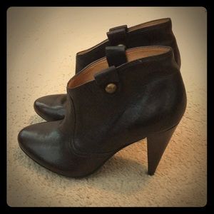 Coach Leather Booties